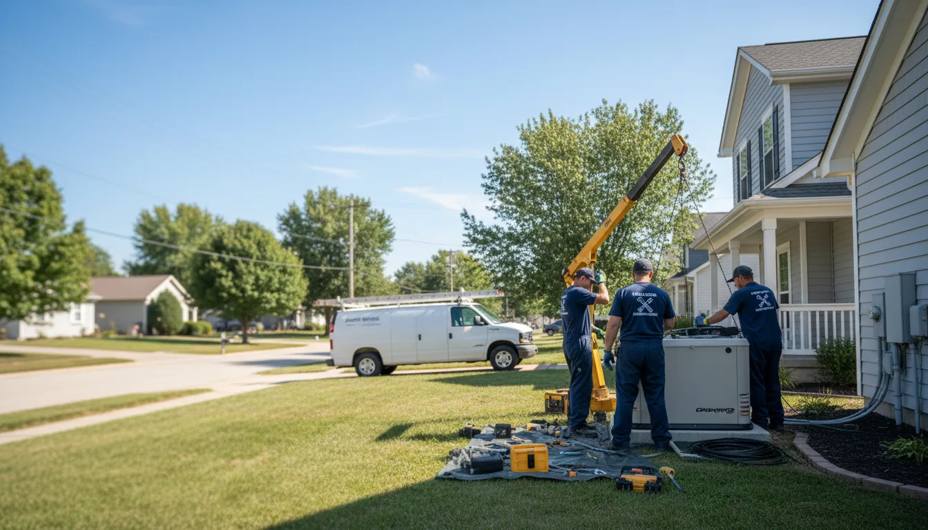Generator Installation in Plantersville, AL near me